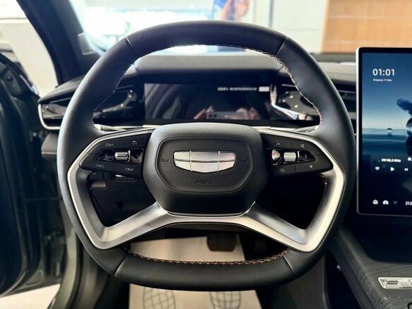2026 Geely Preface I, зелёный - вид 13