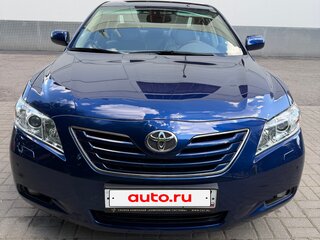 2007 Toyota Camry VI (XV40), синий, 1700000 рублей, вид 2