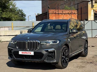 2022 BMW X7 40i I (G07), серый, 9950000 рублей, вид 1