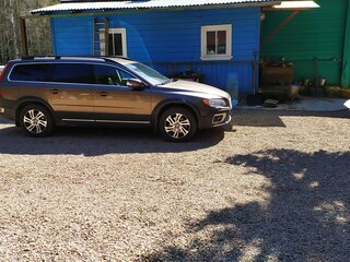 2011 Volvo XC70 II, коричневый, 1450000 рублей, вид 2