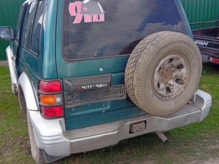 1994 Mitsubishi Pajero II, зелёный, 350000 рублей, вид 2
