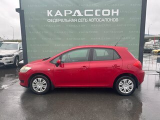 2008 Toyota Auris I, красный, 709000 рублей, вид 3