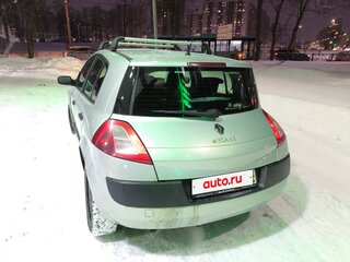 2004 Renault Megane II, голубой, 300000 рублей, вид 3
