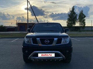 2007 Nissan Navara (Frontier) III (D40), чёрный, 1000000 рублей, вид 1