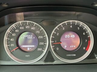 2011 Volvo S80 II Рестайлинг, чёрный, 970000 рублей, вид 4