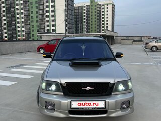 2000 Subaru Forester I Рестайлинг, серебристый, 800000 рублей, вид 3