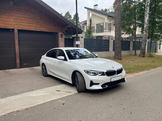 2019 BMW 3 серии 318d VII (G2x), белый, 2910000 рублей, вид 2
