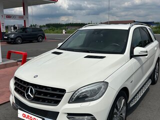 2012 Mercedes-Benz M-Класс 350 CDI III (W166), белый, 3000000 рублей, вид 1