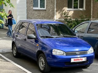 2010 Lada (ВАЗ) Kalina I, синий, 240000 рублей, вид 3