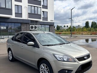 2008 Ford Focus II, бежевый, 590000 рублей, вид 3