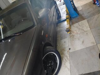 2001 Kia Magentis I, серый, 300000 рублей, вид 2