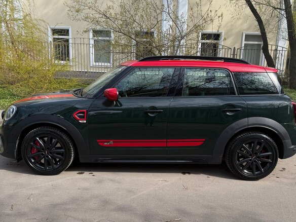 2020 Mini Countryman John Cooper Works II, зелёный - вид 8