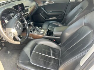 2016 Audi A6 IV (C7) Рестайлинг, белый, 1900000 рублей, вид 5