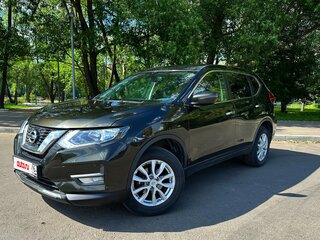 2019 Nissan X-Trail III Рестайлинг, зелёный, 2990000 рублей, вид 1