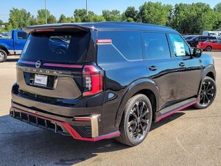 2026 Nissan Armada Nismo III, чёрный, 13388809 рублей, вид 3
