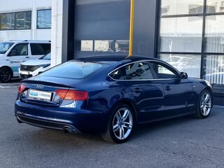 2013 Audi A5 I (8T) Рестайлинг, синий, 1850000 рублей, вид 5