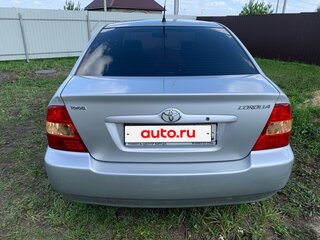 2003 Toyota Corolla IX (E120, E130), серебристый, 650000 рублей, вид 5