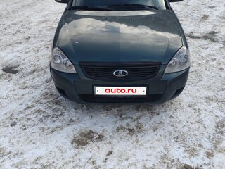 2009 Lada (ВАЗ) Priora I, зелёный, 260000 рублей, вид 2