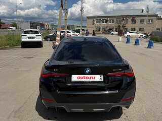 2022 BMW i4 eDrive40 G26, чёрный, 2400000 рублей, вид 5