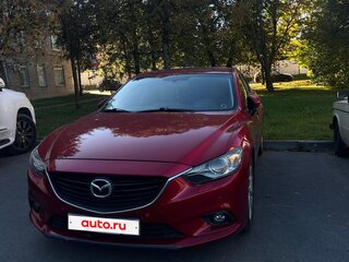 2013 Mazda 6 III (GJ), красный, 1550000 рублей, вид 2