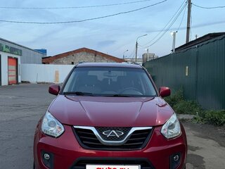 2014 Chery Tiggo (T11) I Рестайлинг (FL), красный, 590000 рублей, вид 2