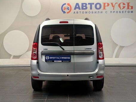 2016 Lada (ВАЗ) Largus I, серебристый, 640000 рублей, вид 4
