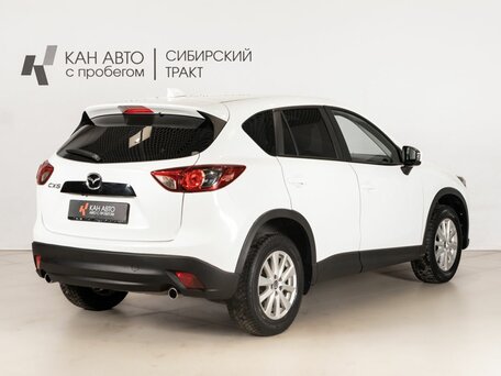 2013 Mazda CX-5 I, белый, 1424000 рублей, вид 3
