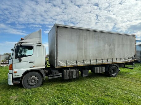 2018 Hino Series 500 (Ranger), белый, 6200000 рублей, вид 2