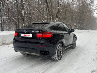 2013 BMW X6 M50d I (E71) Рестайлинг, чёрный, 2350000 рублей, вид 3