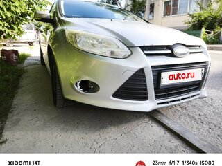 2012 Ford Focus III, серебристый, 550000 рублей, вид 2