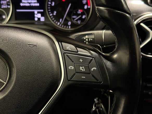 2013 Mercedes-Benz B-Класс 200 II (W246), голубой, 1150000 рублей - вид 17