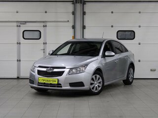 2012 Chevrolet Cruze I, серебристый, 467000 рублей, вид 1