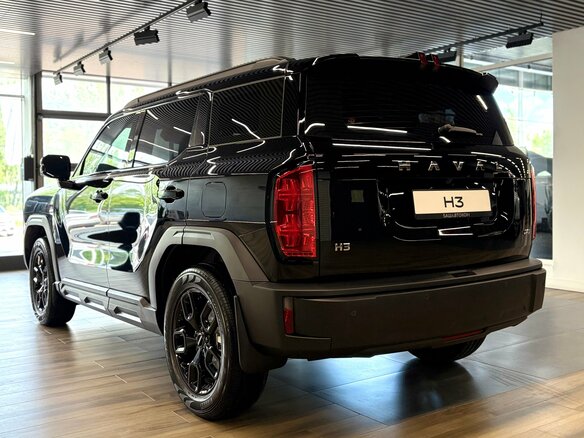 2026 Haval H3 I Рестайлинг, чёрный - вид 8