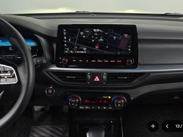2022 Kia K3 II Рестайлинг, синий, 1750000 рублей - вид 12