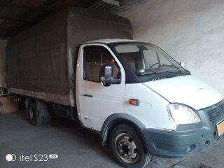 2009 ГАЗ ГАЗель (3302), белый, 760000 рублей, вид 1