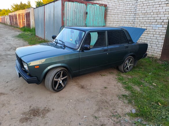 2010 Lada (ВАЗ) 2107, серый, 449999 рублей - вид 4