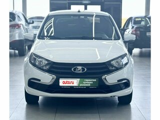 2024 Lada (ВАЗ) Granta I Рестайлинг, белый, 919000 рублей, вид 3