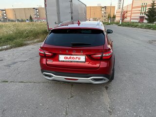 2023 Lada (ВАЗ) Vesta SW Cross I Рестайлинг (NG), красный, 1880000 рублей, вид 4