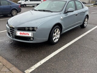 2009 Alfa Romeo 159, серый, 800000 рублей, вид 1