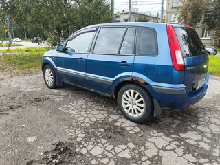 2008 Ford Fusion I Рестайлинг, синий, 250000 рублей, вид 3