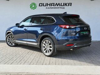2019 Mazda CX-9 II, синий, 3890000 рублей, вид 3