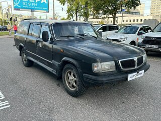 2000 ГАЗ 310221 «Волга», чёрный, 69000 рублей, вид 2
