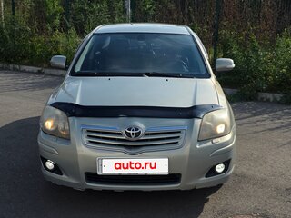 2007 Toyota Avensis II Рестайлинг, зелёный, 720000 рублей, вид 3