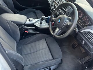 2016 BMW 1 серии 118i II (F20/F21) Рестайлинг, белый, 1320000 рублей, вид 5
