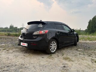 2010 Mazda Axela II, чёрный, 1100000 рублей, вид 2