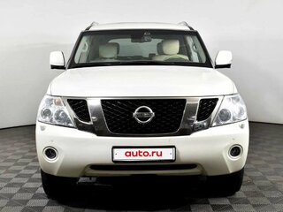 2010 Nissan Patrol VI (Y62), белый, 1490000 рублей, вид 2
