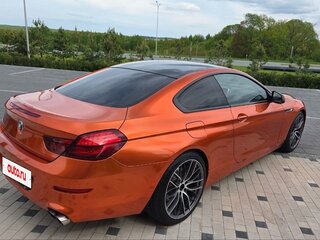 2013 BMW 6 серии 640i xDrive III (F06/F13/F12), оранжевый, 1999999 рублей, вид 5