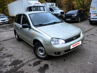 2010 Lada (ВАЗ) Kalina I, жёлтый, 155000 рублей, вид 1