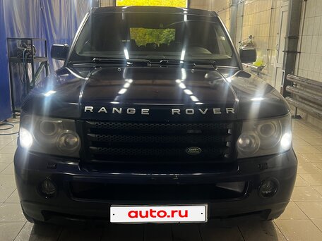 2008 Land Rover Range Rover Sport I, синий, 715800 рублей, вид 3