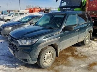 2022 Lada (ВАЗ) Niva Travel I, зелёный, 580000 рублей, вид 1